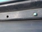 7585105010 Накладка порога правая TOYOTA Avensis (T25) 2003-2008
