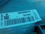265500007R Фонарь задний правый наружный RENAULT Megane III 2009-2016