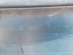 7L6837787G Молдинг двери передней левой VOLKSWAGEN Touareg 2002-2010
