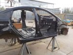 714024LB00 Порог правый со средней стойкой Hyundai Solaris 2010-2017