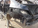 715034LC00 Крыло заднее левое Hyundai Solaris 2010-2017