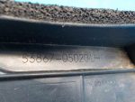 5386705020 Пыльник крыла передний левый TOYOTA Avensis (T25) 2003-2008