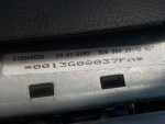 3D0880201ABRDT Подушка безопасности водителя VOLKSWAGEN Touareg 2002-2010