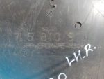 7L6810971 Подкрылок задний левый VOLKSWAGEN Touareg 2002-2010