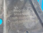 5140905020 Защита двигателя левая TOYOTA Avensis (T25) 2003-2008