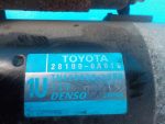281000A010 Стартер двигателя TOYOTA Camry V40 2006-2011