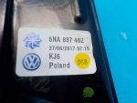 5NA837462 Стеклоподъемник передний правый VOLKSWAGEN Tiguan 2017-