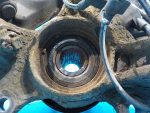 4321205052 Поворотный кулак передний левый TOYOTA Avensis (T25) 2003-2008