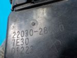 2203028050 Дроссельная заслонка TOYOTA Avensis (T25) 2003-2008