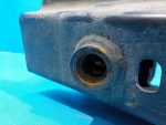 7L6807309T Усилитель заднего бампера VOLKSWAGEN Touareg 2002-2010