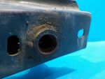 7L6807309T Усилитель заднего бампера VOLKSWAGEN Touareg 2002-2010