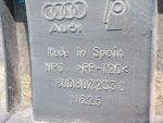 8U0807233C Защита переднего бампера Audi Q3 2012-