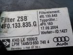 4F0133837BE Корпус воздушного фильтра Audi A6 (C6, 4F) 2005-2011