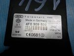 4F0909509 Блок управления автономным отопителем Audi A6 (C6, 4F) 2005-2011
