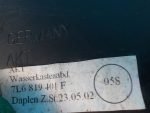 7L6819401K9B9 Дефлектор (жабо) VOLKSWAGEN Touareg 2002-2010