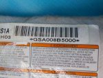 GS1D57KA0C Подушка безопасности боковая правая в сиденье MAZDA Mazda 6 (GH) 2007-2012
