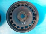 3С0601027H Диск штампованный (комплект) VOLKSWAGEN 