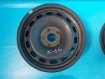 3С0601027H Диск штампованный (комплект) VOLKSWAGEN 
