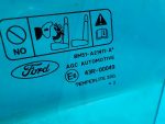 1742302 Стекло двери передней левой Ford Focus III 2011-2019