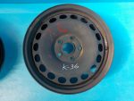 3С0601027H Диск штампованный (комплект) VOLKSWAGEN 