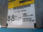 8917005160 Блок SRS TOYOTA Avensis (T25) 2003-2008