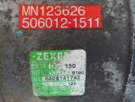 MN123626 Компрессор кондиционера MITSUBISHI L200 (KB) 2006-2016
