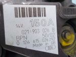 021903026B Генератор двигателя VOLKSWAGEN Touareg 2002-2010