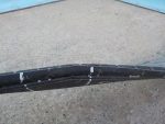 6RU805915 Юбка переднего бампера VOLKSWAGEN Polo 2011-2020