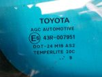 6812302170 Стекло переднее правое (форточка) TOYOTA Auris (E15) 2006-2012