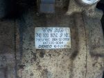 7H0820805H Компрессор кондиционера VOLKSWAGEN Touareg 2002-2010