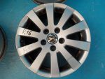 3C0601025AD Диск колесный (комплект) VOLKSWAGEN Passat B6 2005-2009