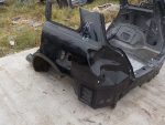 MN133593 Крыло заднее левое MITSUBISHI Outlander (CU) 2003-2009