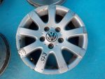 1K0601025AQ Диск колесный (комплект) VOLKSWAGEN Golf 5 Plus 2005–2014
