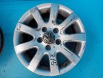 1K0601025AQ Диск колесный (комплект) VOLKSWAGEN Golf 5 Plus 2005–2014