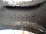 1K0601025AQ Диск колесный (комплект) VOLKSWAGEN Golf 5 Plus 2005–2014