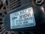 373002B510 Генератор двигателя Hyundai Solaris 2010-2017