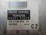 8966105C20 Блок управления двигателем TOYOTA Avensis (T25) 2003-2008