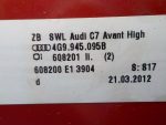 4G9945095B Фонарь задний левый наружный Audi A6 (C7) 2011-2017