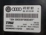 4F0907801 Блок управления парковочным тормозом Audi A6 (C6, 4F) 2005-2011