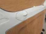 2E1843108AH Дверь сдвижная левая VOLKSWAGEN Crafter 2006-2016