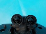 4F0955101 Форсунка омывателя фары левой Audi A6 (C6, 4F) 2005-2011