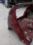 015550 Задняя часть кузова RENAULT Sandero 2009-2014