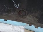 GAL250031FBB Бампер передний MAZDA Mazda 6 (GH) 2007-2012