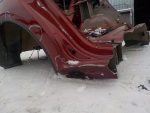015550 Задняя часть кузова RENAULT Sandero 2009-2014