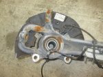 7L0407257A Поворотный кулак передний левый Audi Q7 (4L) 2005-2015