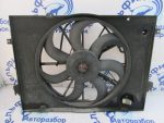 253801F251 Диффузор радиатора в сборе Hyundai Tucson 2004-2010