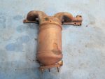 0849176 Выпускной коллектор с катализатором OPEL Astra H 2004-2010