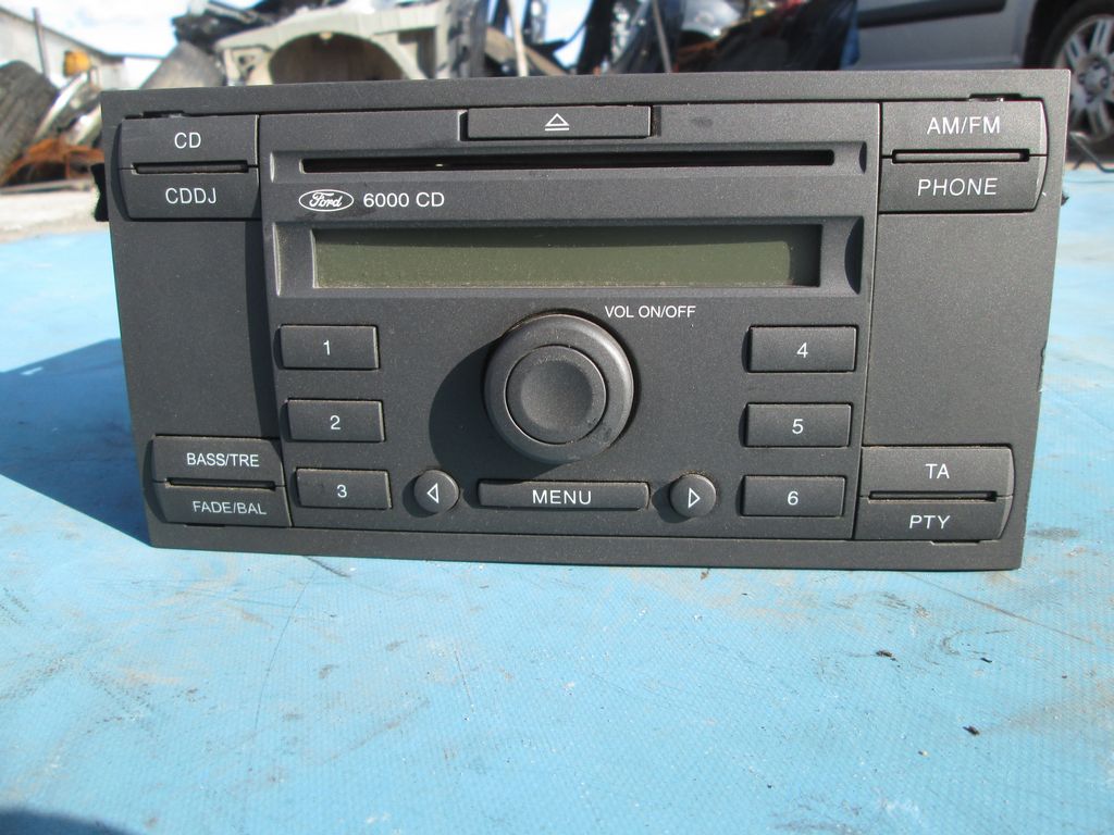 1435960 Магнитола Ford C-Max 2003-2011