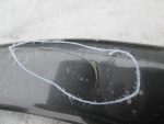 6440106789 Спойлер крышки багажника Camry V40 2006-2011 TOYOTA 
