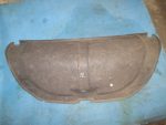 6471906080C0 Обшивка крышки багажника Camry V40 2006-2011 TOYOTA 